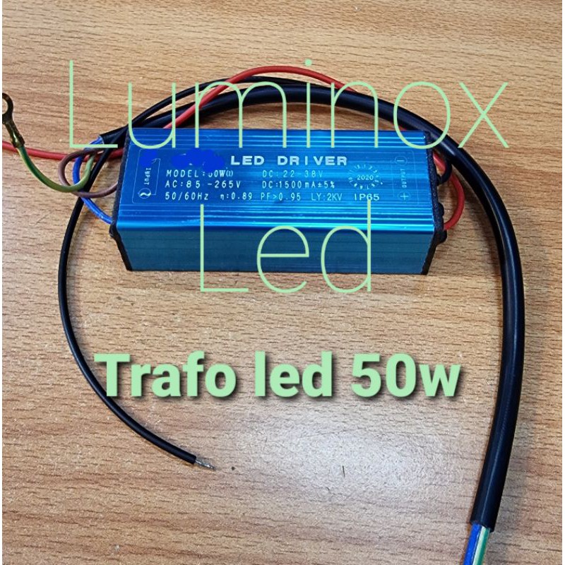 trafo led pju cobra 50 watt 50w driver led sorot 50watt 50 w