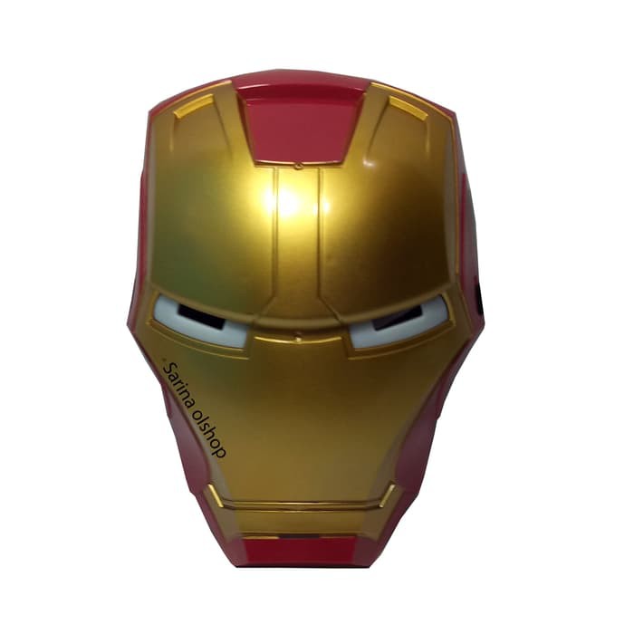Topeng anak superhero Ironman - topeng figure anak IRONMAN