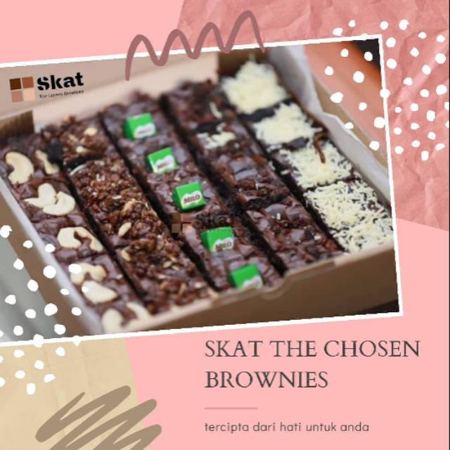 

SKAT BROWNIES BANDUNG