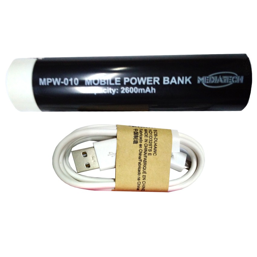 Mediatech Power Bank mpw-010 2600 mAh  - 63012