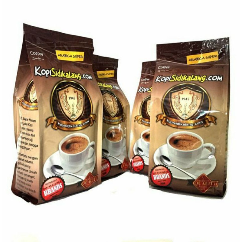 

awi coffe sidikalang arabica super 250 gram bubuk