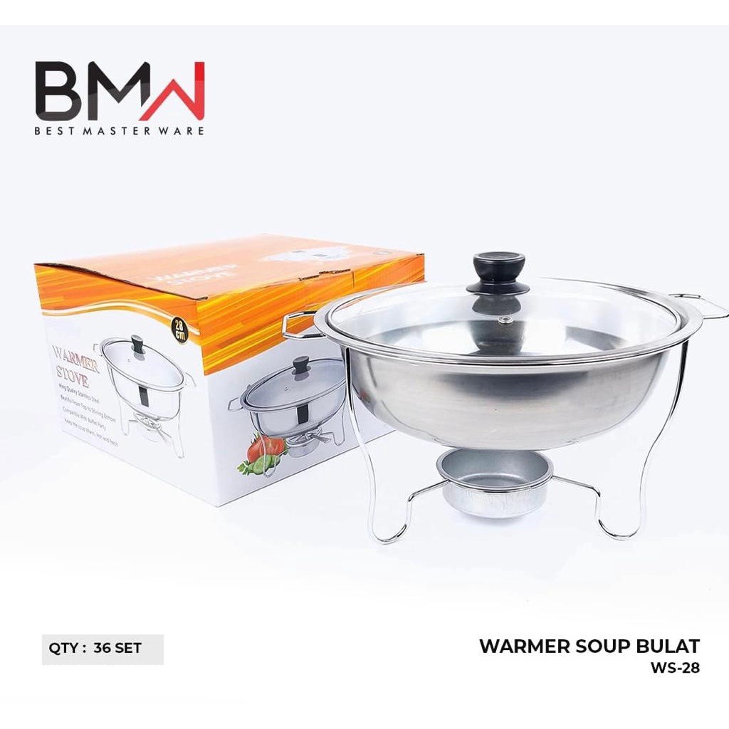 Jual PRASMANAN SOP WARMER SOUP STAINLESS TEMPAT SAJI PRASMANAN FREE ...