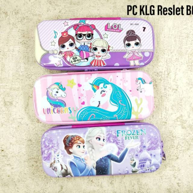 

KOTAK PENSIL RESLETING KALENG BC666