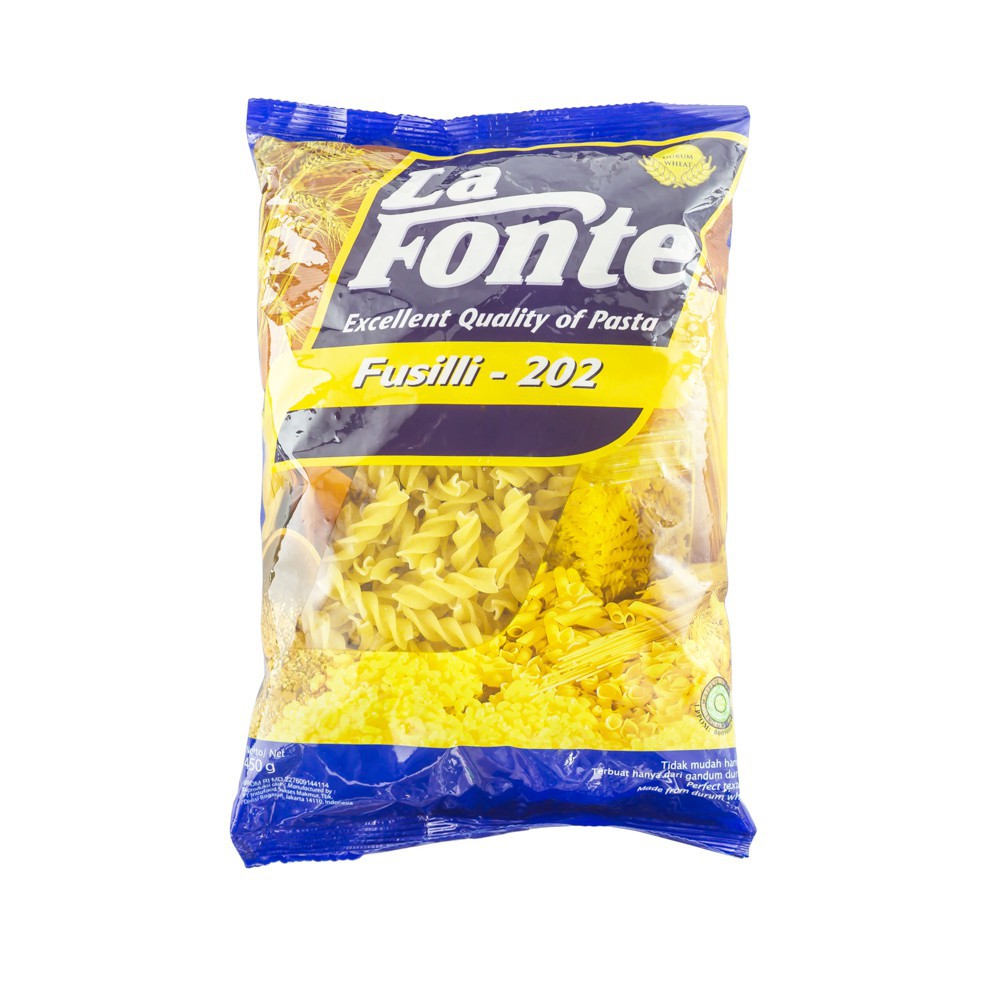 

LA FONTE FUSILLI 202 450GR - Farmers Market