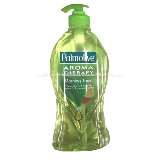 Palmolive Natural 750ml Revitalising Peach Rose Absolute Relax Morning Tonic Shower Gel Sabun Mandi Palmolife Kemasan Botol Pump