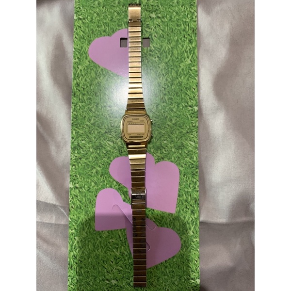 Jam Tangan Casio Gold