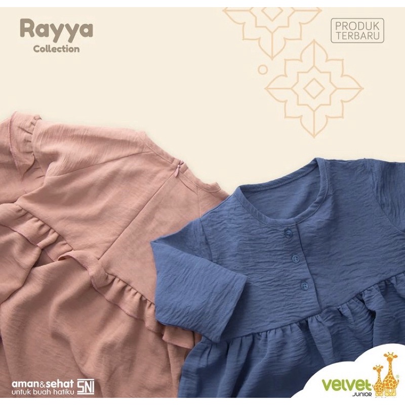 Velvet junior rayya collection taalea tunic