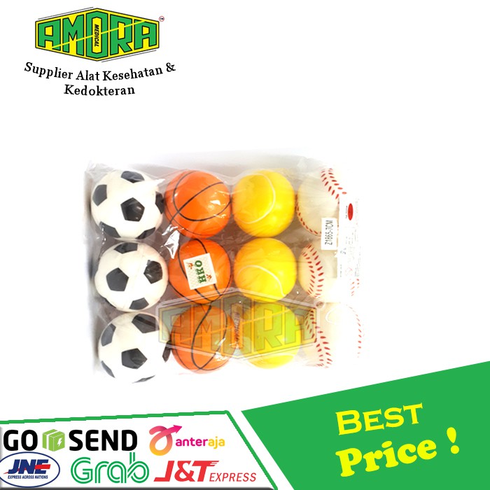 Bola Terapi Stroke Karet