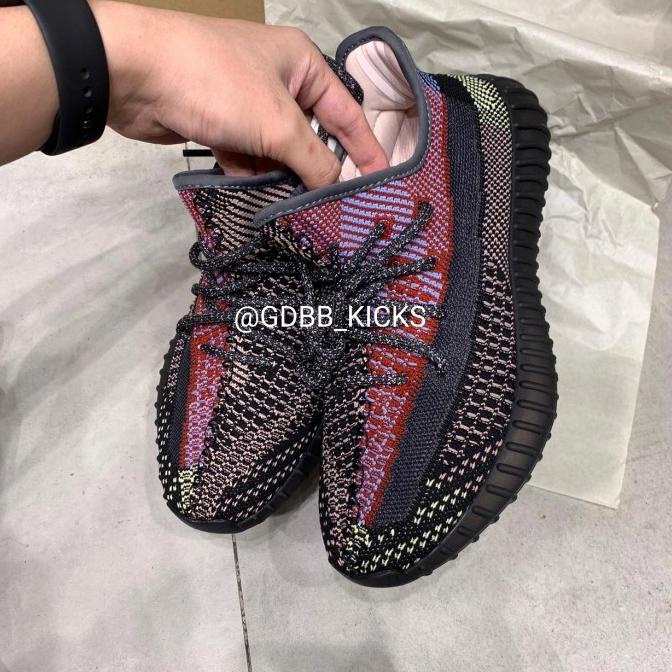 PROMO Adidas Yeezy 350 Boost V2 Yecheil Laces Reflective BNIB PERFECT PAIRS