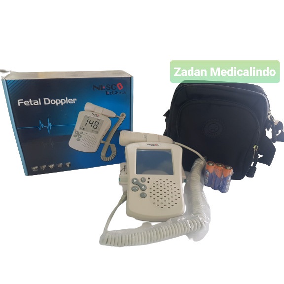 Nesco Fetal Doppler FD-300G / alat pendeteksi detak jantung janin