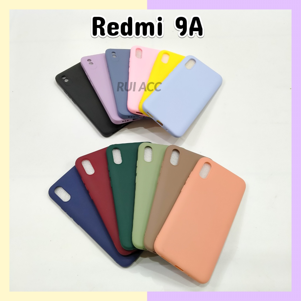 

Silikon Candy Redmi 9A Softcase Warna Warni Lentur Macaroon Pastel Hijau Merah Pink Biru Kuning