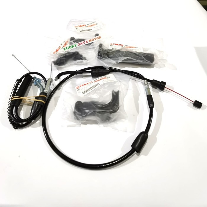 Kabel gas spontan Yz 125 Pnp Rx king Rxk rxking cabang 2 kabel-2