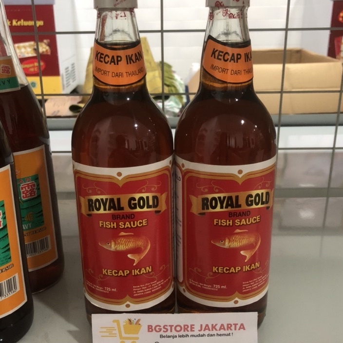 

Kecap Ikan Royal Gold Fish Fish Sauce