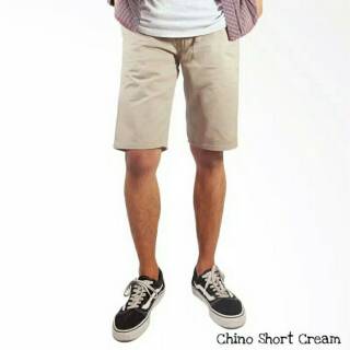  Celana  Pria Pendek Chinos  Distro  Premium Shopee Indonesia