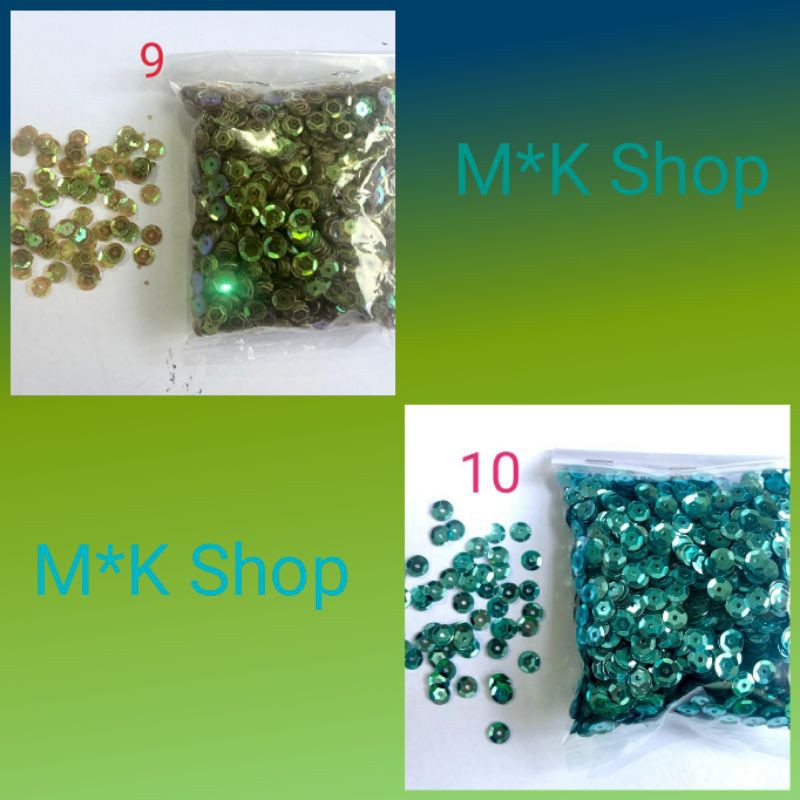 Payet Cup/Ramboci Mangkuk/cekung Ukuran. 6 mm harga/50 gram