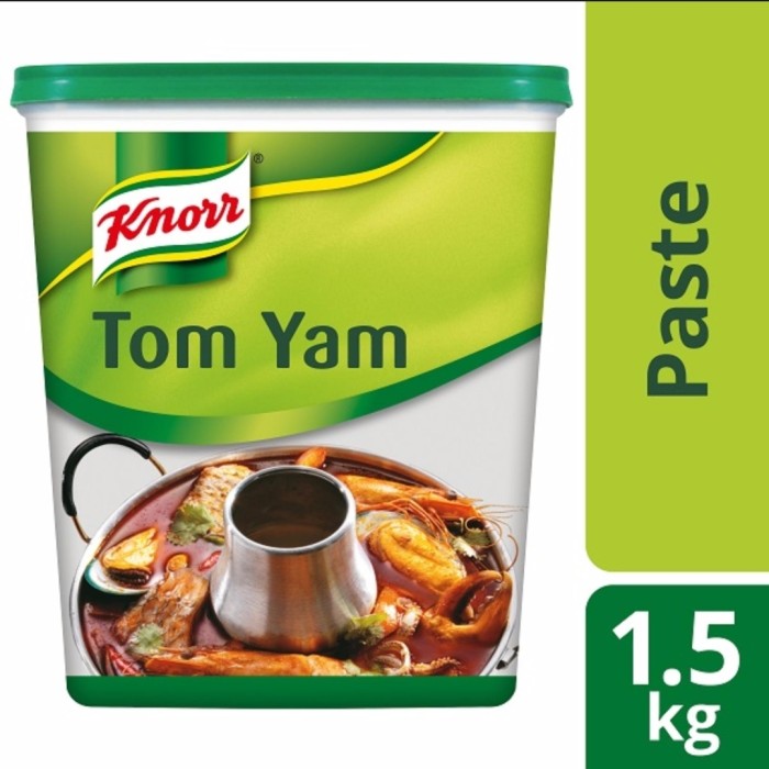 

READY - KNORR TOM YAM PASTE 1.5KG KNORR TOMYAM