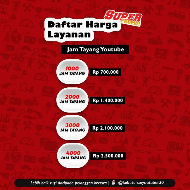 Buku Monetisasi 4000 Jam Youtube