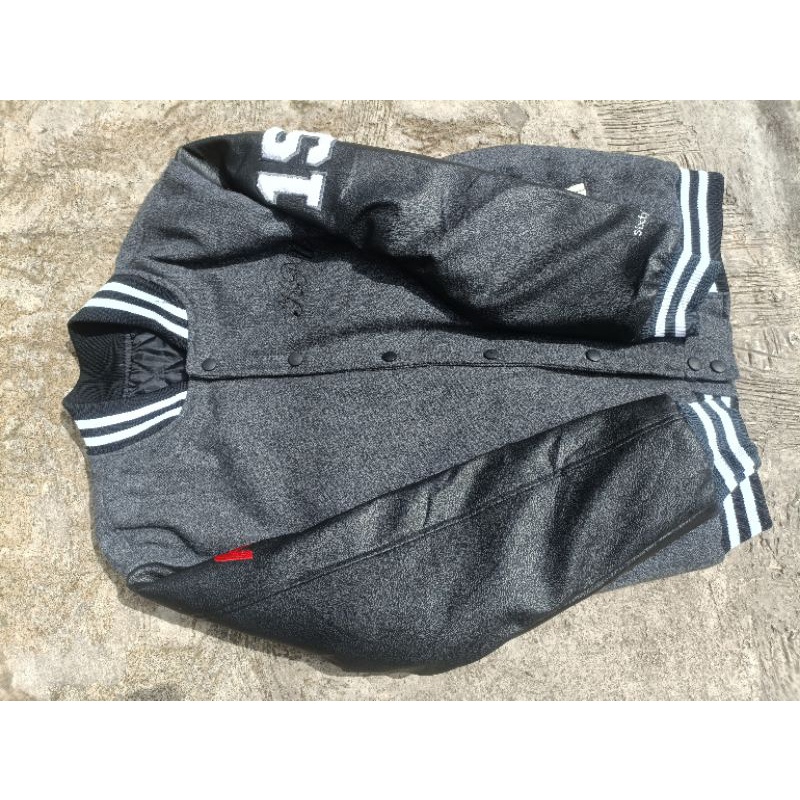 varsity leather termurah like new // varsity univ termurah // varsity wool and leather // varsity ba