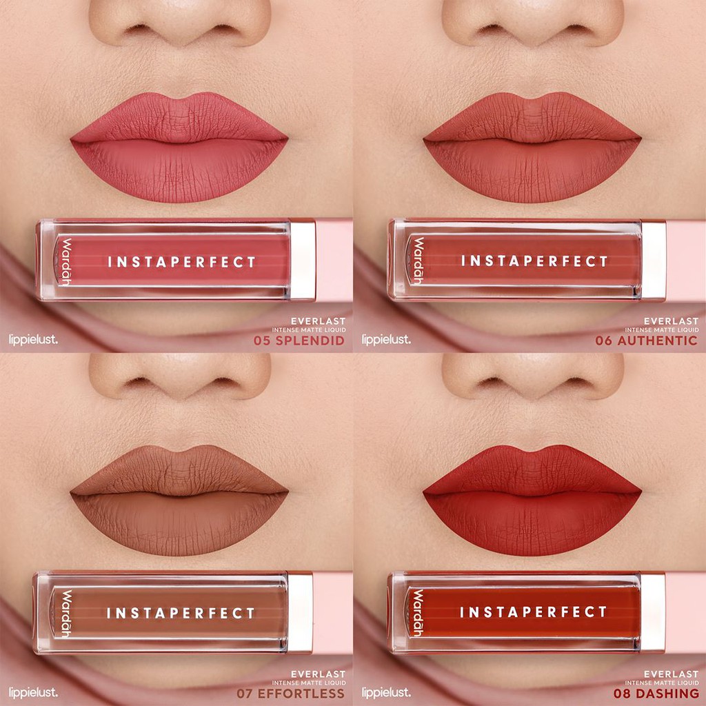 WARDAH INSTAPERFECT Everlast Intense Matte Liquid 4.2g