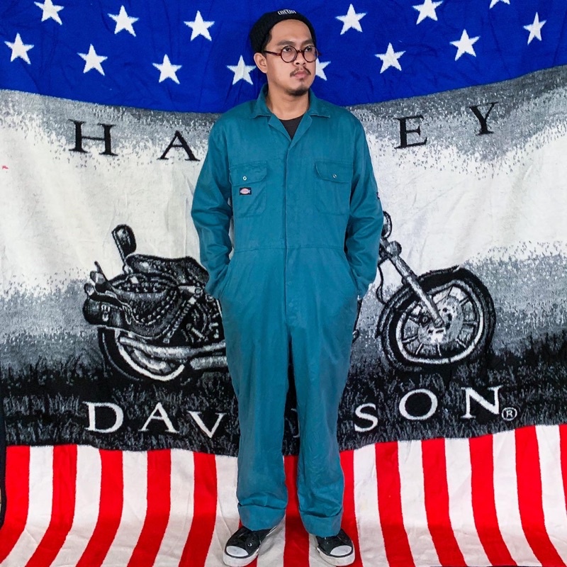Dickies Coverall / Wearpack LS Lincoln Green (rare colour)