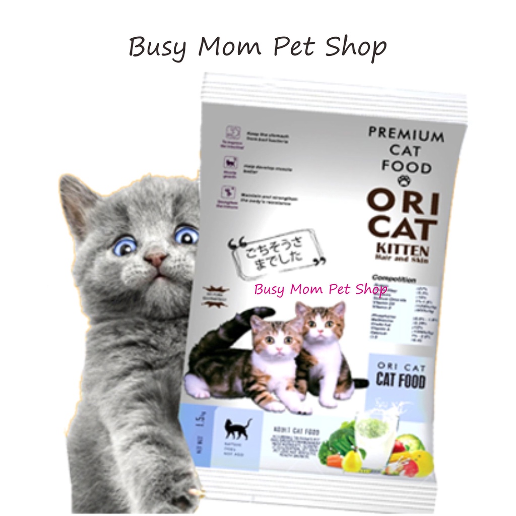 Ori Cat Kitten Cat Food Fresh Pack 800 gr