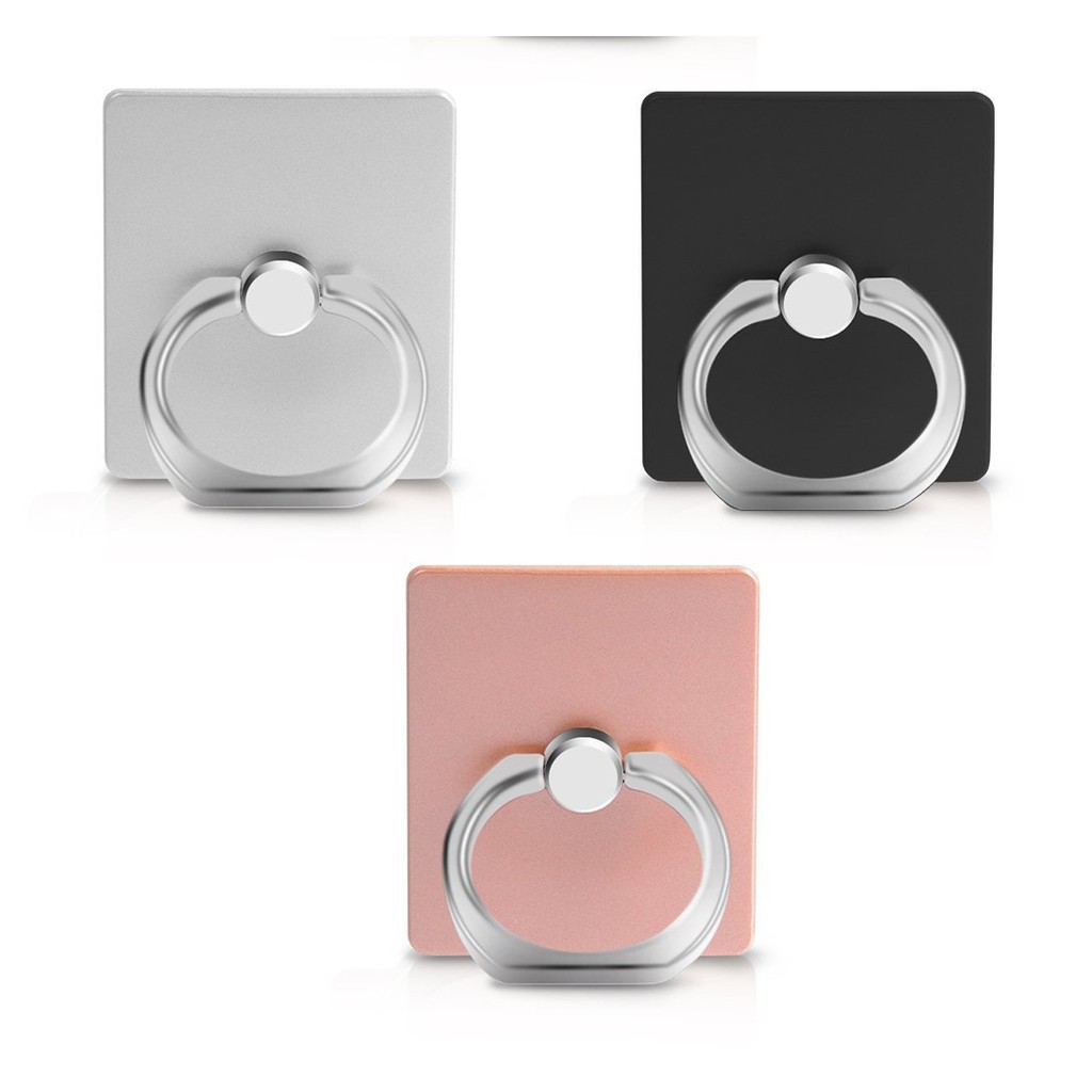 Iring / Ring Stand Polos Warna Ring Phone Ring HP Universal