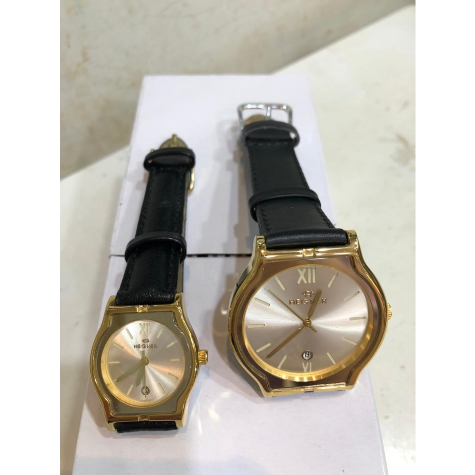Jam Tangan Hegner Silver Couple