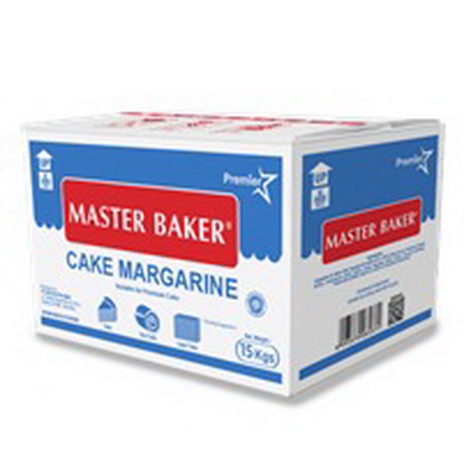 

Master Baker Premier Cake Margarine 15Kg