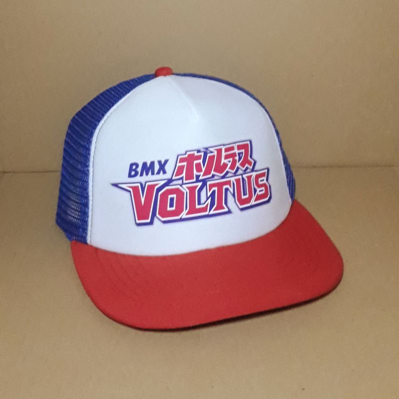 Topi bmx voltus jaring snapback trucker