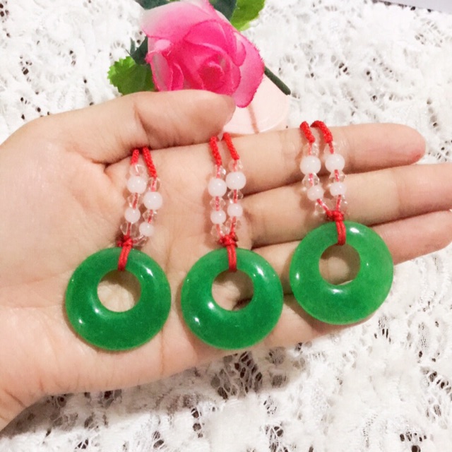 kalung giok asli liontin giok asli