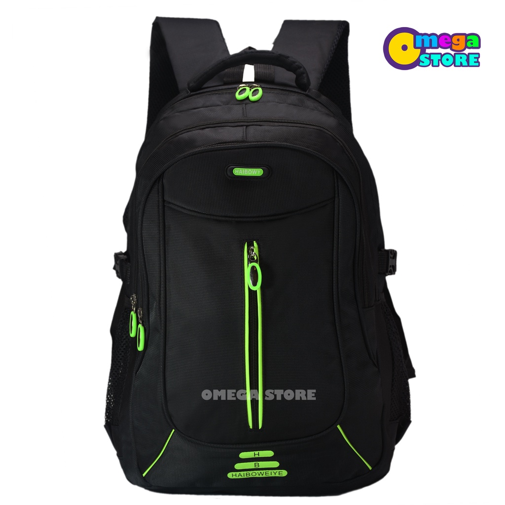 [O&amp;S] Tas Ransel Anak Sekolah Kuliah Kerja Tas Bahu Pria Dan Wanita Backpack Pria kasual-OS142