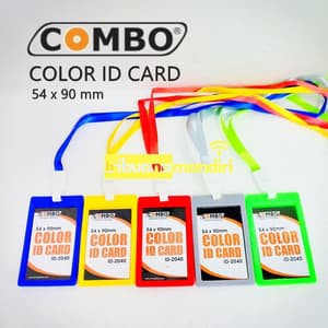 Gantungan Kartu ID Card Plate - Tali Badge ID Card Nylon Combo Murah dan Berkualitas