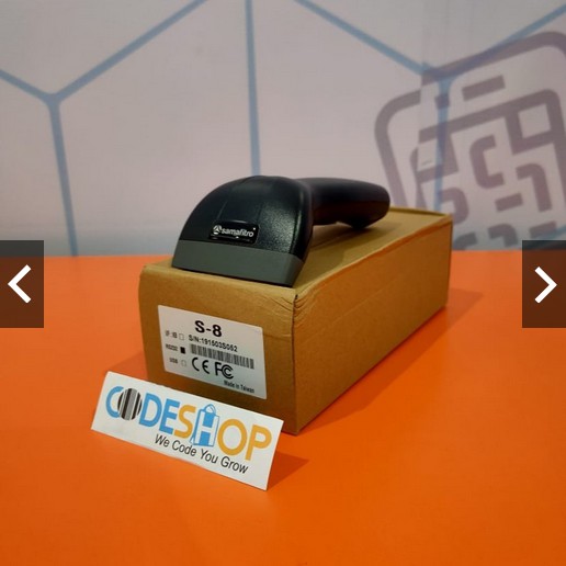 Scanner Barcode Samafitro S-8 Barcode Scanner Samafitro S-8 S8