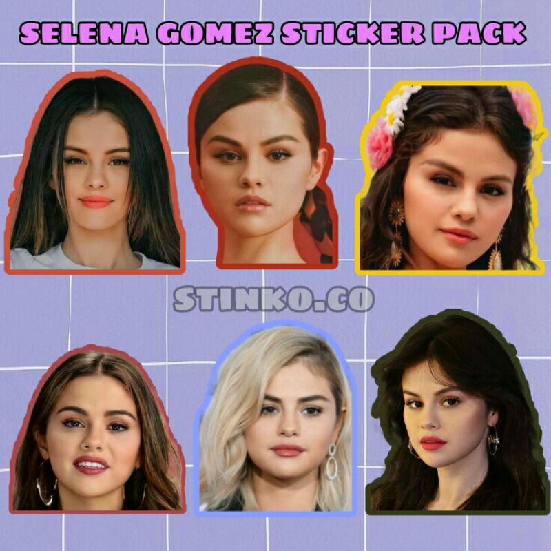 

[30PCS] STICKER SELEN* GOMEZ ISI 30 STIKER