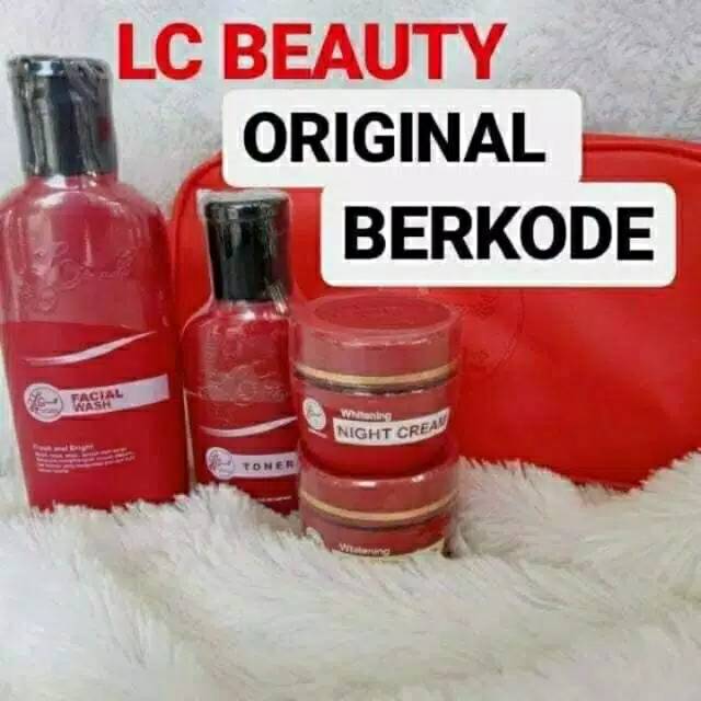Lc Beauty original berkode/hulogram