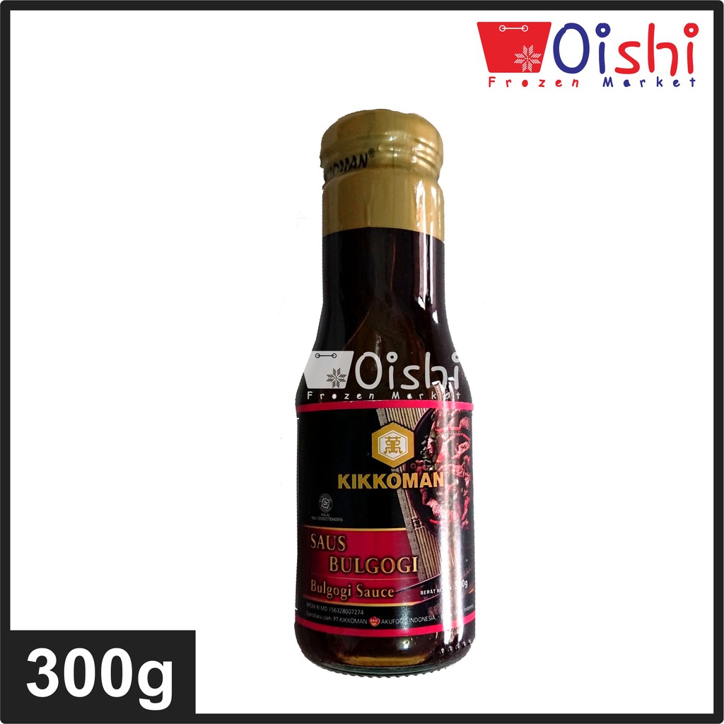 

Kikkoman Bulgogi Sauce HALAL Botol 300 Gr