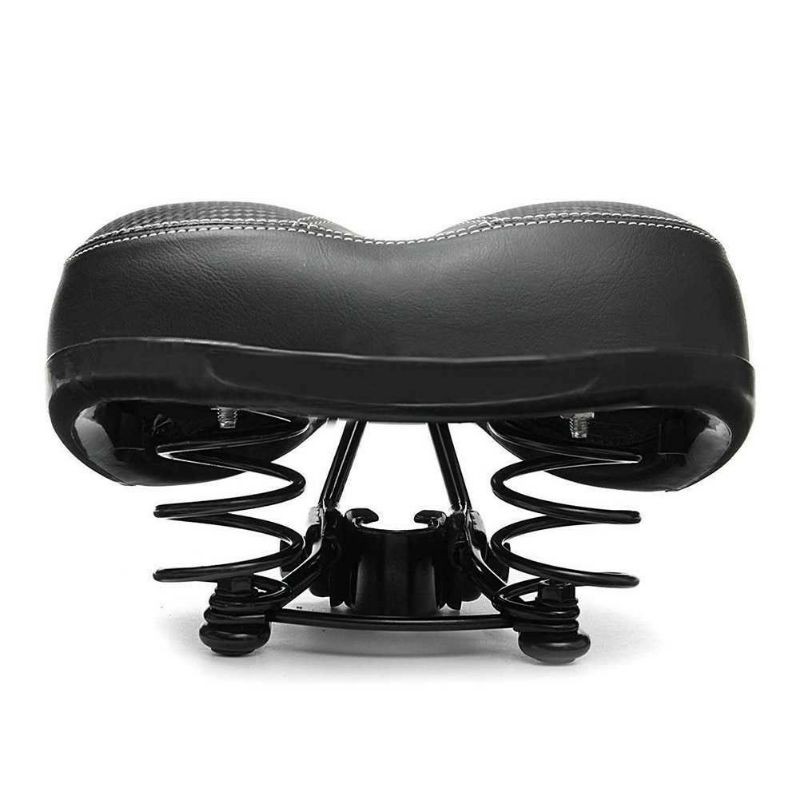 UpperX Jok Sadel Sepeda Bike Saddle Wide Seat Soft Pad Cushion- UX01