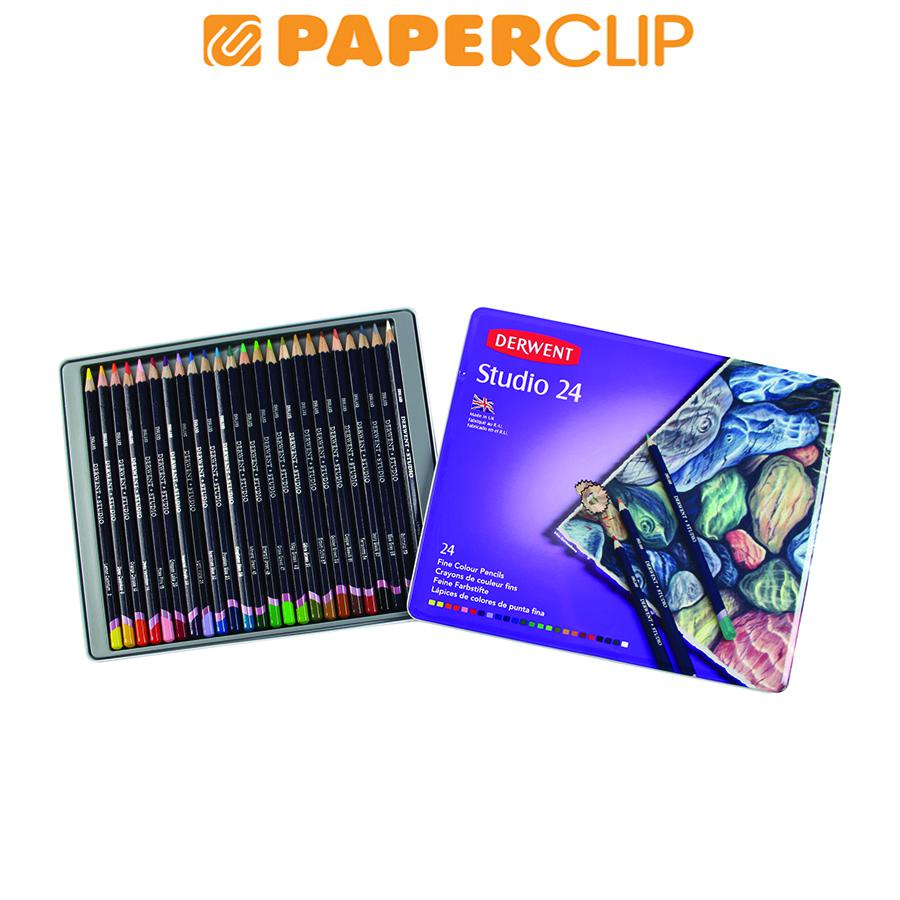 

PENSIL WARNA DERWENT SET STUDIO 24 COLOR 32197DW
