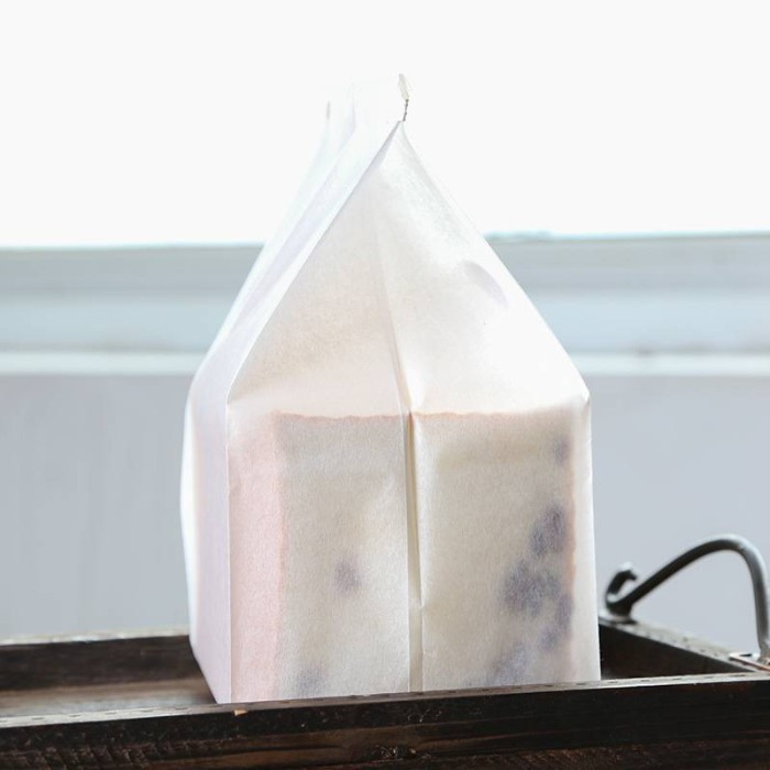 kantong kertas pembungkus roti kue / toast box paper bag