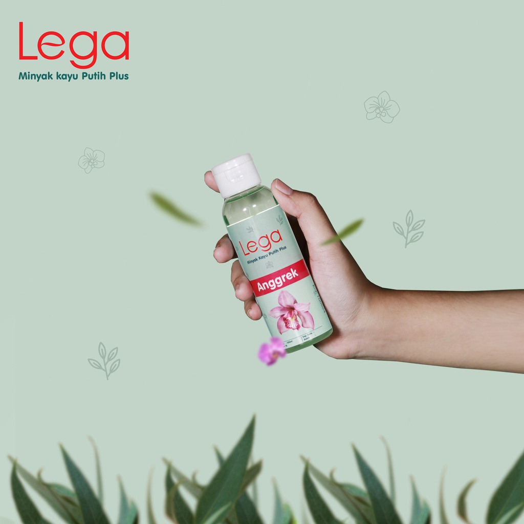 LEGA MINYAK KAYU PUTIH PLUS 100ML