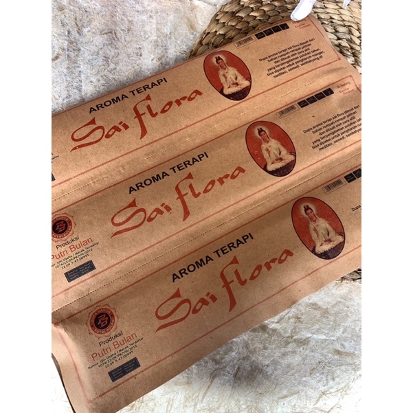 DUPA WANGI AROMA TERAPI SAI FLORA