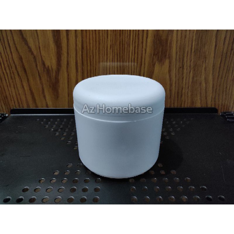 Pot Lulur 500gr Putih - Pot Lulur 500 gram - Toples Plastik 500 gr - Toples 500 gr - Pot HB 500gram