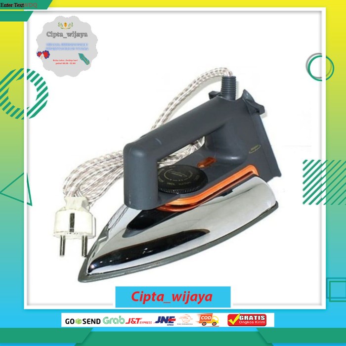 MASPION Setrika HA 110 / Setrika Maspion HA 110