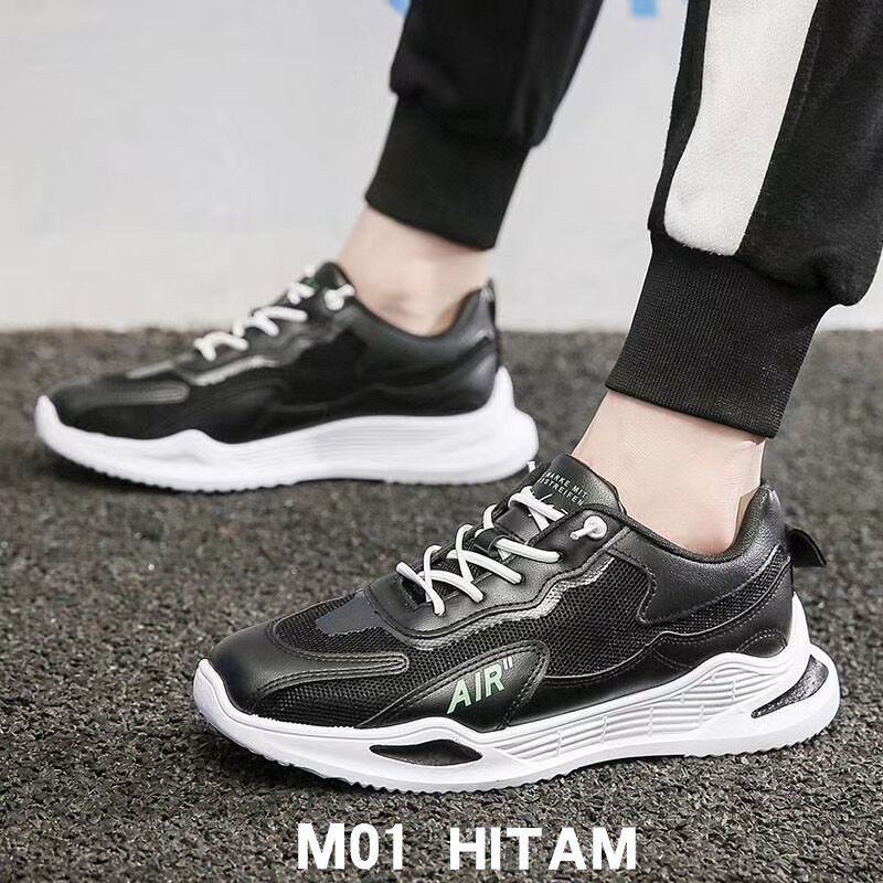 Sepatu Sneakers Casual Pria Original Brand Panarybody Lari Sport Training Running Shoes Pria Kasual