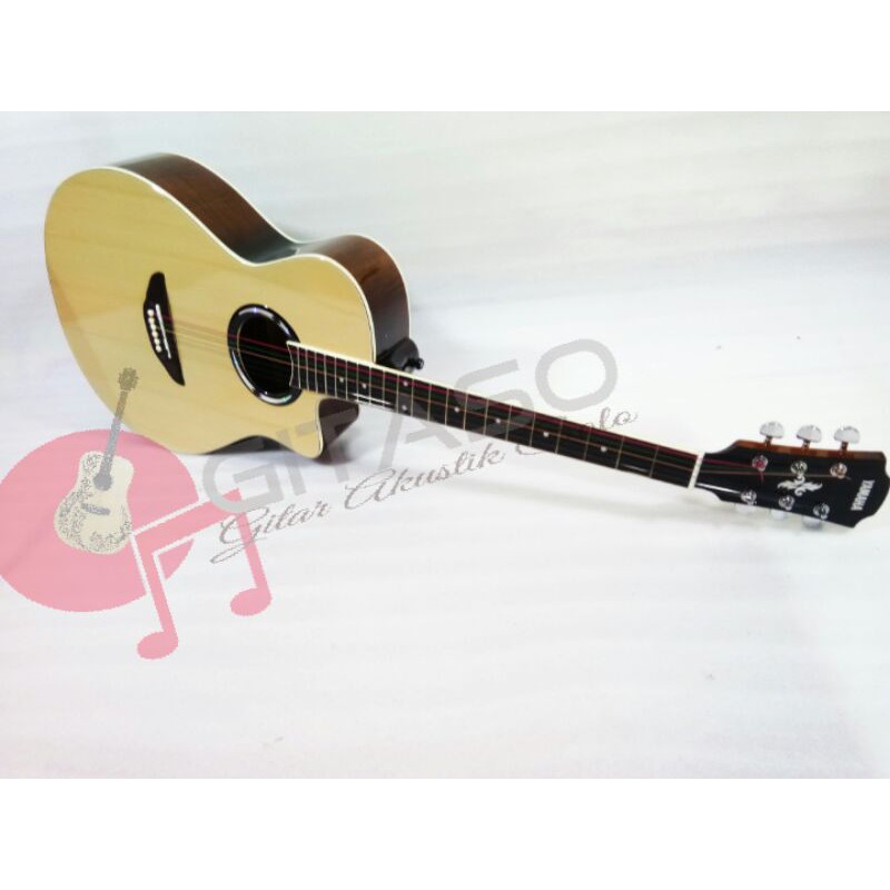 Gitar Yamaha Apx/Gitar akustik yamaha