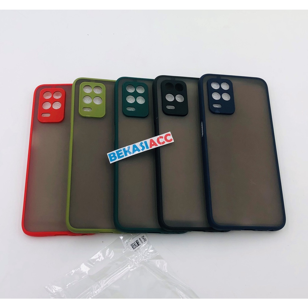 CASE WARNA REALME 8 5G LIST COLOR / CASE REALME 8 5G LIST COLOR