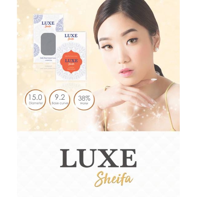 SOFTLENS LUXE SHEIFA DIA 15MM