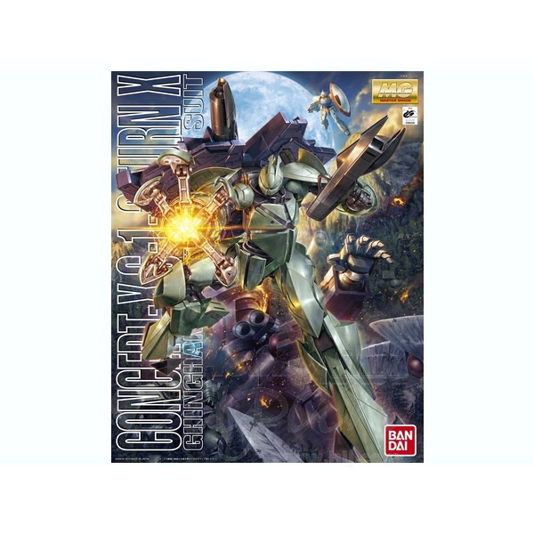 MG 1/100 Turn X Gundam Bandai