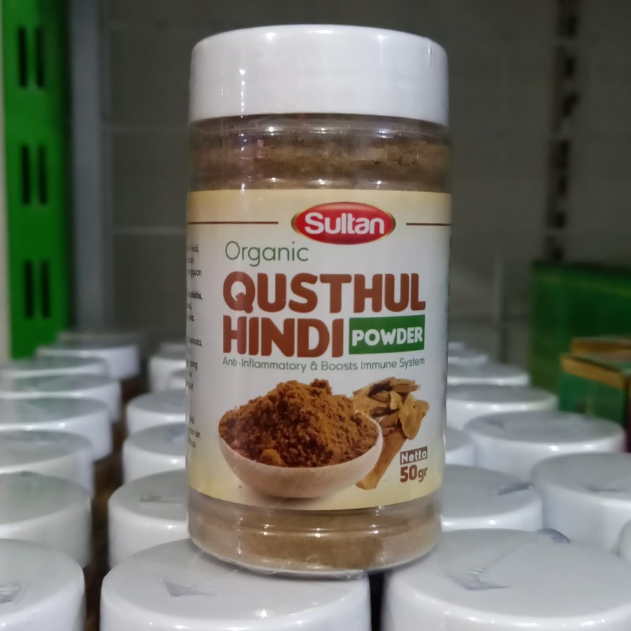 Serbuk qusthul hindi 50gr qisthi al hindi anti viruss qusthul hindi sultan