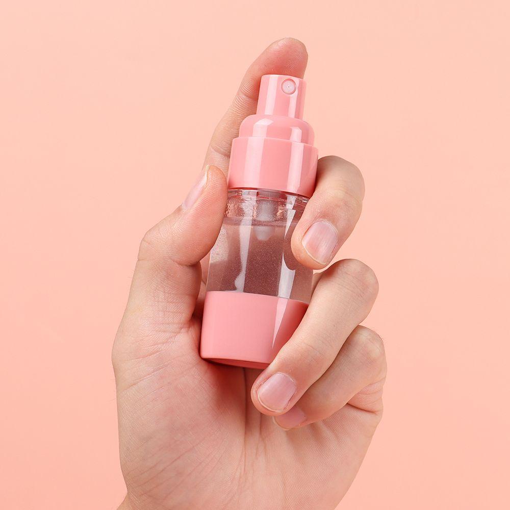 Wonder15/30/50ml Botol Isi Ulang Portable Squeeze Pump Alat Makeup Botol Vakum